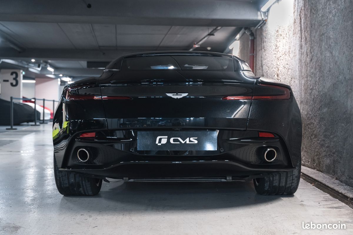 Aston Martin DB11 V12 5.2 608 - 17,000 km, Audio Bang & Olufsen - Egalement Disponible en Financement (image 7)