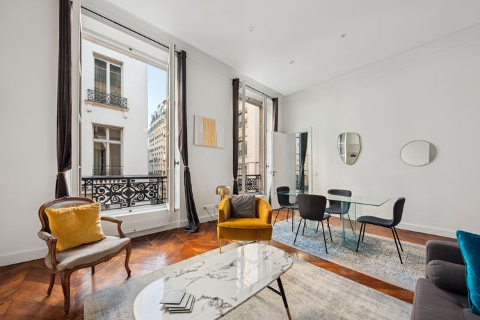 Appartement a louer paris-2e-arrondissement - 3 pièce(s) - 71 m2 - Surfyn