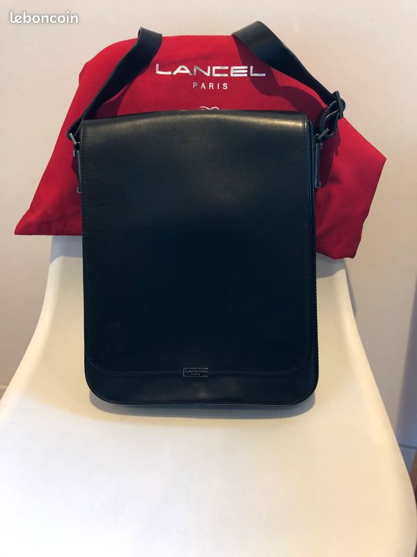 Sacoche bandoulière homme LANCEL (image 1)