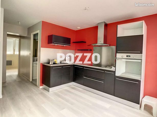 Appartement 3 pièces 43 m²