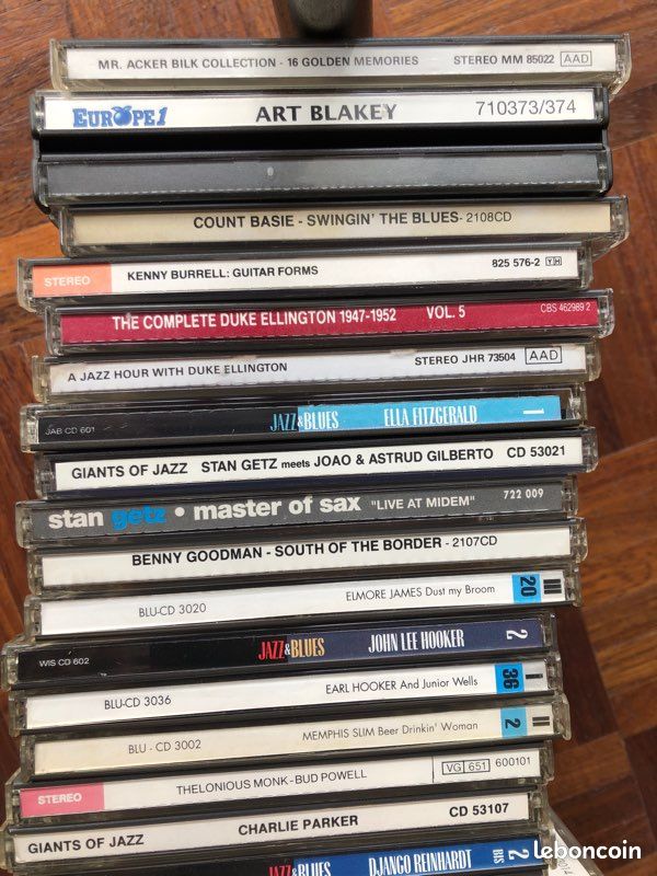 CD jazz et blues (image 1)
