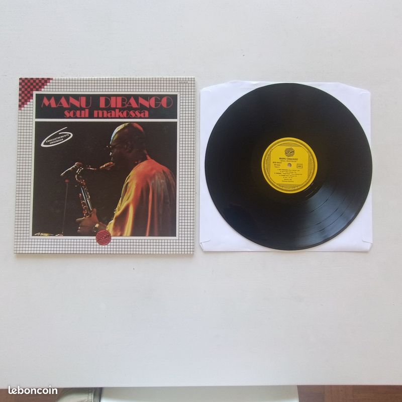 Vinyle 33 Tours (image 1)