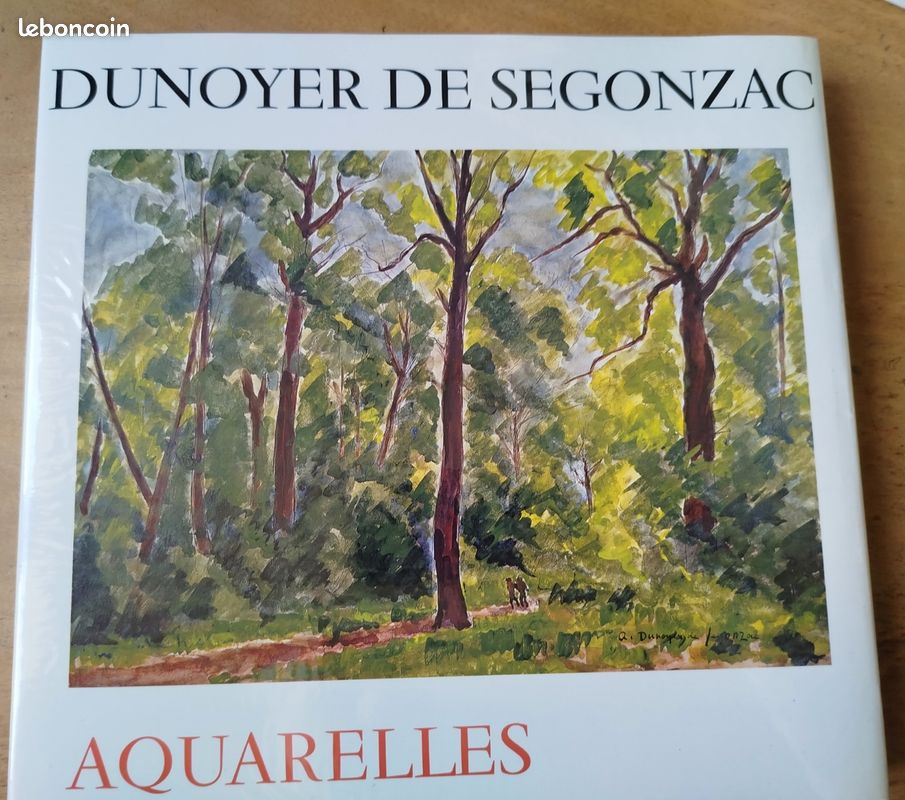 DUNOYER DE SEGONZAC] - PASSERON (Roger)‎
‎Dunoyer de Segonzac, aquarelles (image 15)