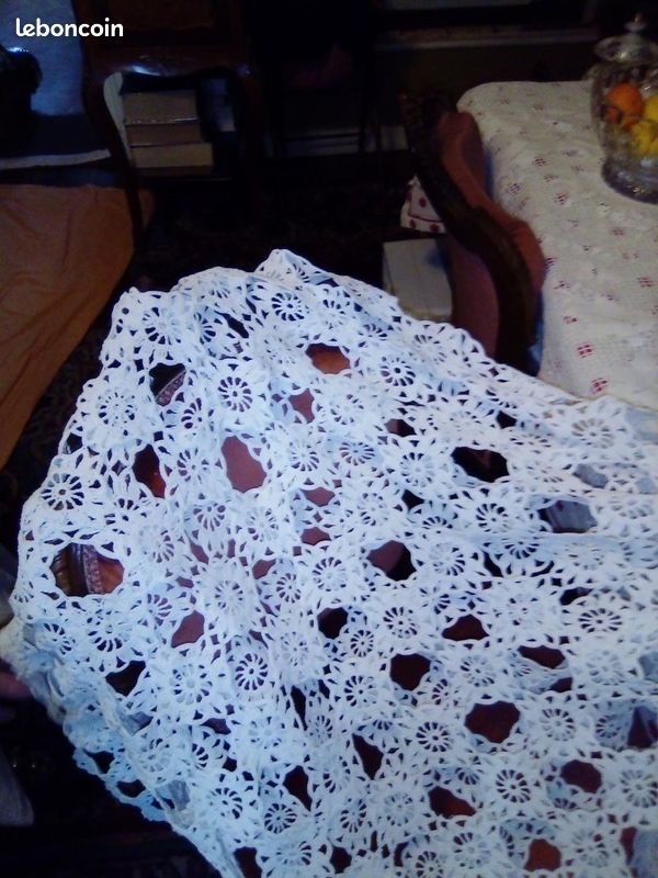 Nappe crochetée (image 3)