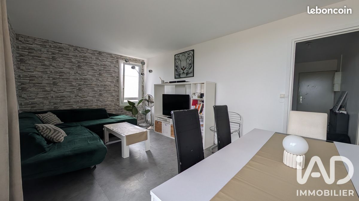 Appartement 2 pièces 53 m² · à Cergy · 53 m² · 155 000 €