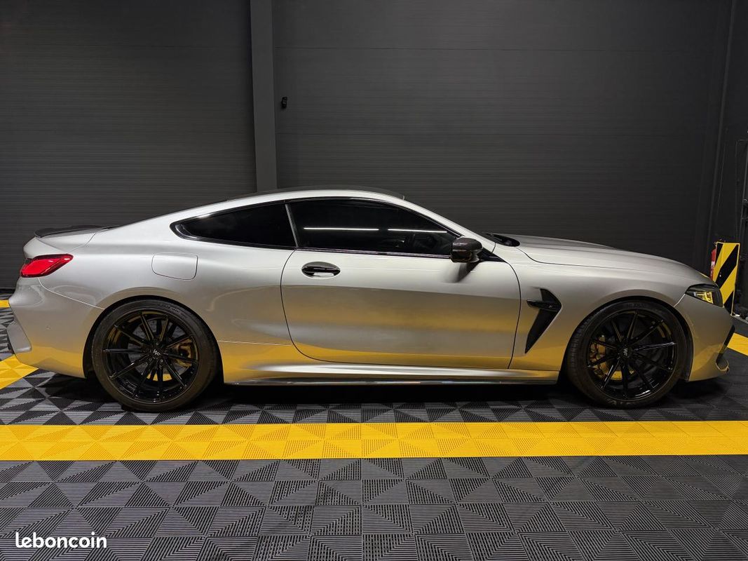 BMW M8 Compétition V8 4.4 625 cv Coupé xDrive - PACK CARBONE / LASER / CERAMIQUES / HARMAN KARDON / HUD (image 4)