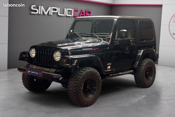 JEEP WRANGLER 4.0 EXTREME SPORT 177Ch Garantie 12 mois (image 3)
