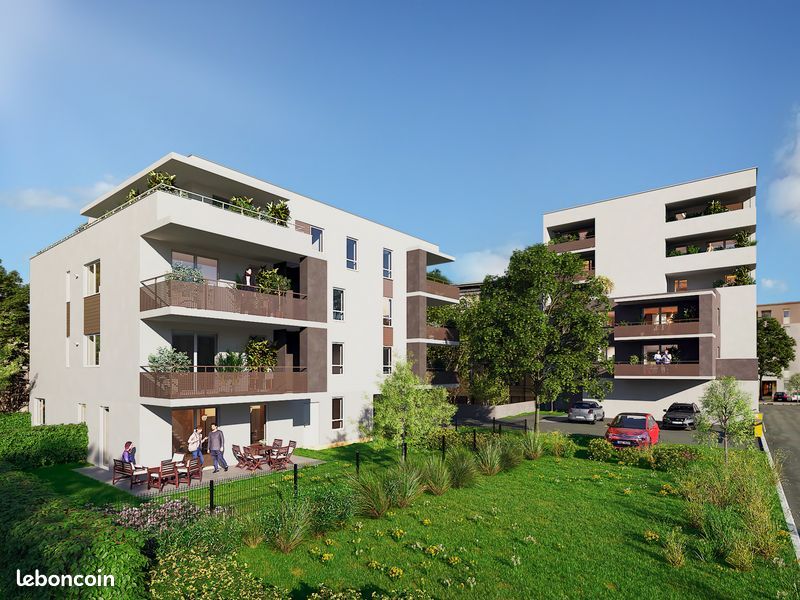 Appartement 4 pièces 83 m² · à Saint-Martin-d'Hères · 83 m² · 290 500 €