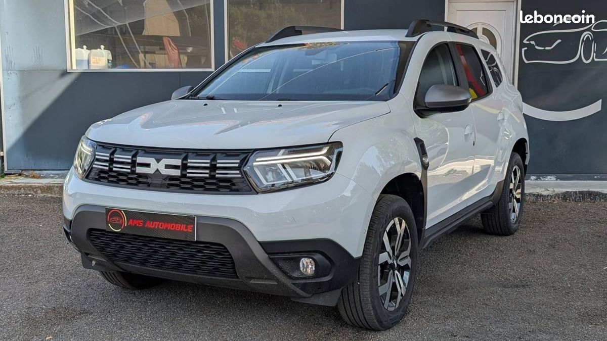 Dacia Duster 1.0 ECO-G 100ch Journey 4x2 - 16500 HT (image 1)