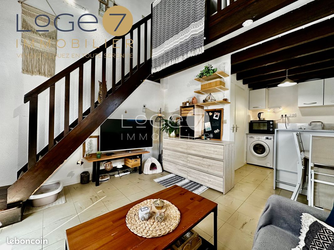 Appartement 2 pièces 22 m² · à Clohars-Carnoët · 22 m² · 555 €