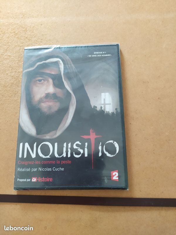 DVD inquisitio épisode 1 de viris des hommes (image 1)
