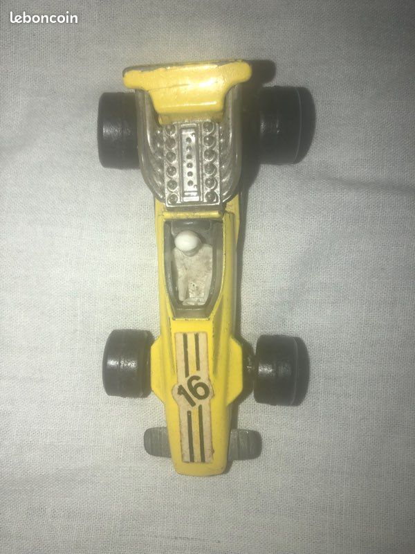 1 voiture matchbox n 34 lesney formule 1 superfast 1970 . Occasion (image 2)