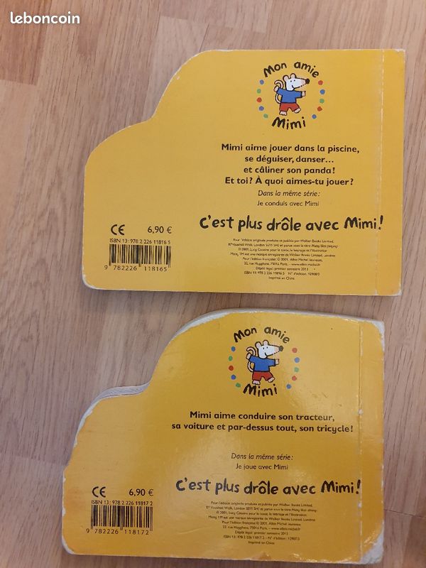 Livres 1 an je joue et je conduis avec mimi (image 2)