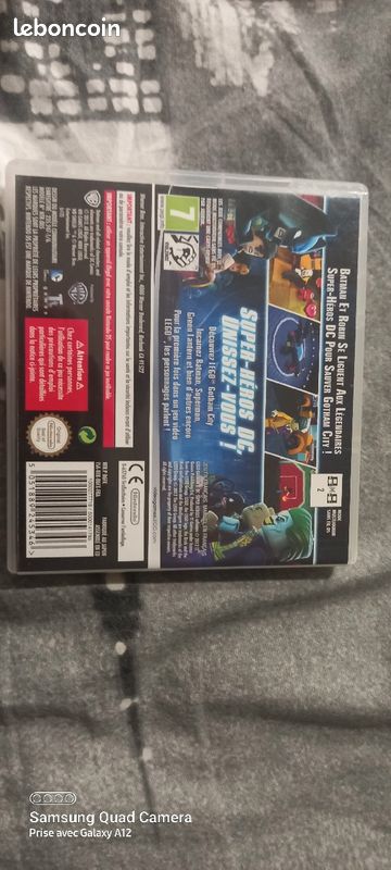 Jeu Nintendo ds batman 2 (image 3)