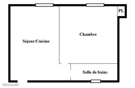 Appartement a louer paris-1er-arrondissement - 1 pièce(s) - 26 m2 - Surfyn
