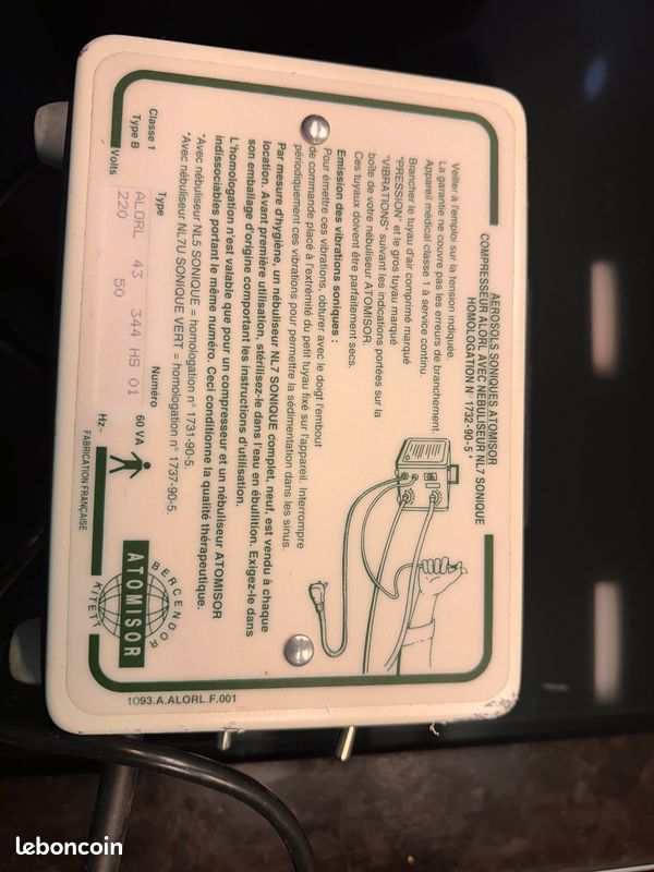 Aérosol médical (image 2)