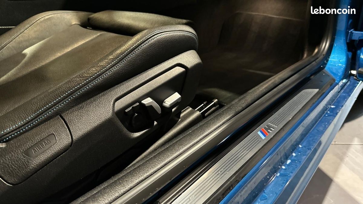 BMW M2 Coupé F87 DKG 7 370 Bleu LongBeach (image 34)