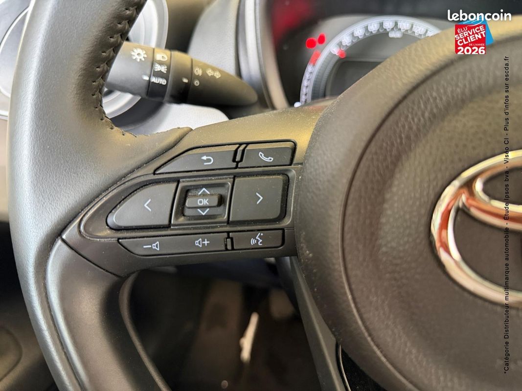 Toyota Aygo X 1.0 VVT-i 72ch Dynamic MY23 (image 30)
