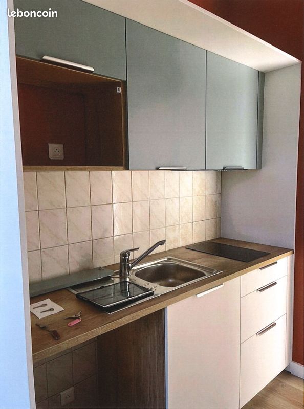 Appartement 2 pièces 21 m² · à Brive-la-Gaillarde · 21 m² · 420 €/mois
