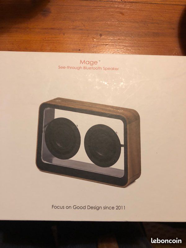 Enceinte Bluetooth transparente Mage (image 4)
