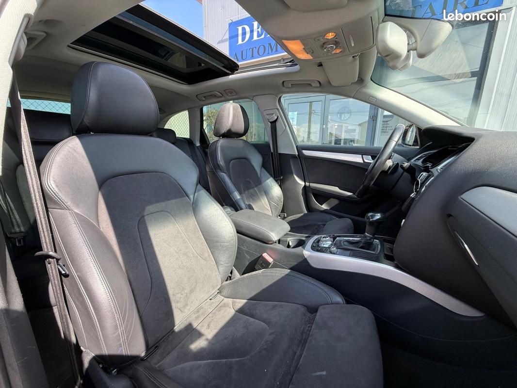 Audi A4 ALLROAD 3.0 TDI V6 245 CH QUATTRO S-LINE / REPRISE POSSIBLE (image 13)