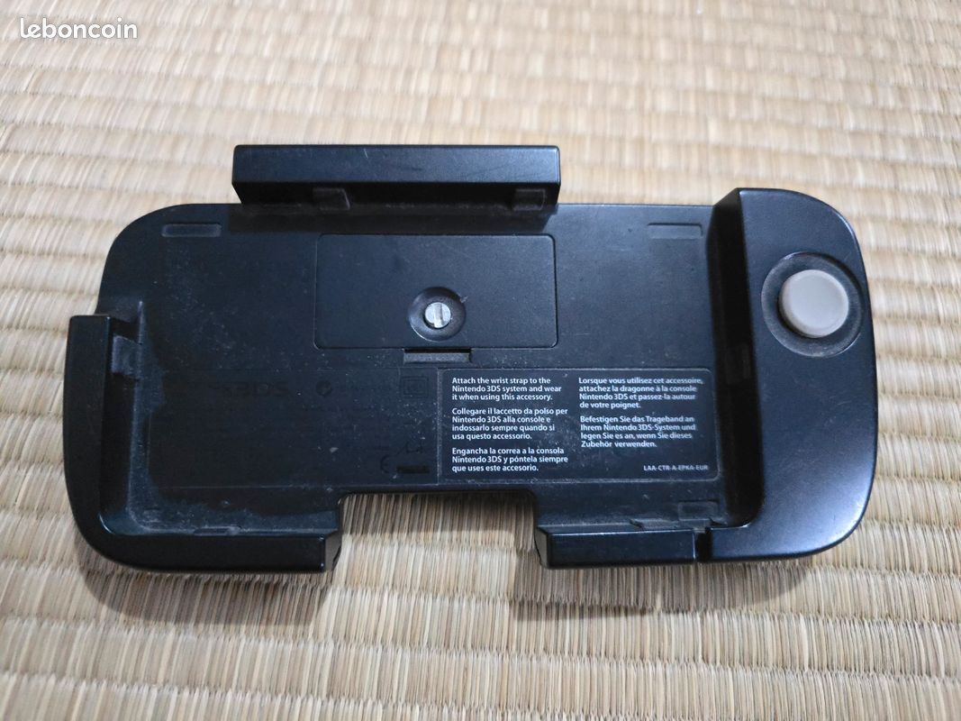 Nyko Offers A More Attractive Circle Pad Pro - My Nintendo News