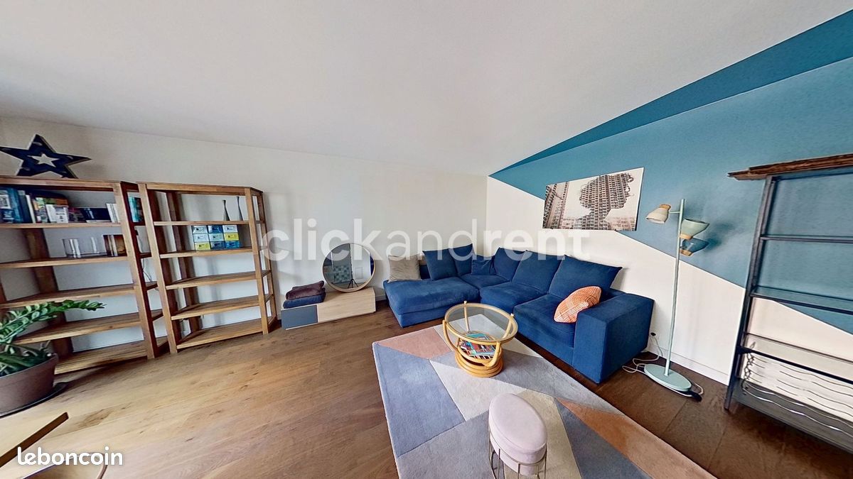 Appartement 2 pièces 50 m² · à Clichy · 50 m² · 1 580 €/mois