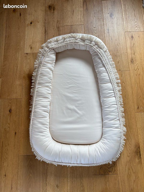 Réducteur de lit Boho Vanille Coton Sweets Équipement bébé