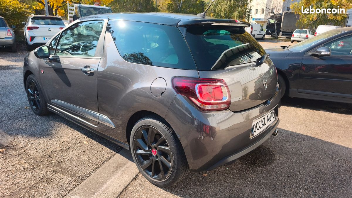 Citroen ds3 sport 1.2 110 automatique - Voitures