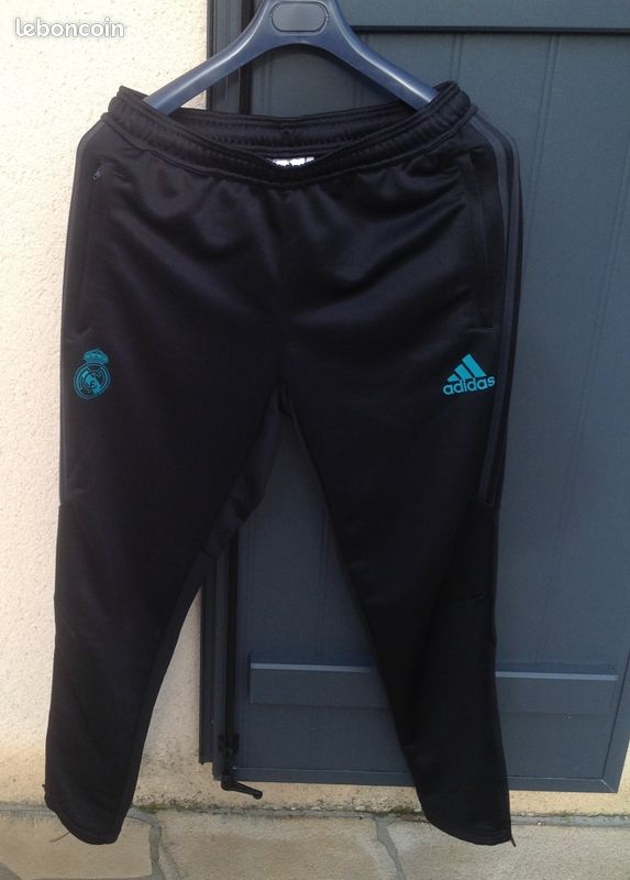 SP04-Bas / Pantalon survêtement homme, Climacool - ADIDAS - Real Madrid - T: L - EE (image 1)