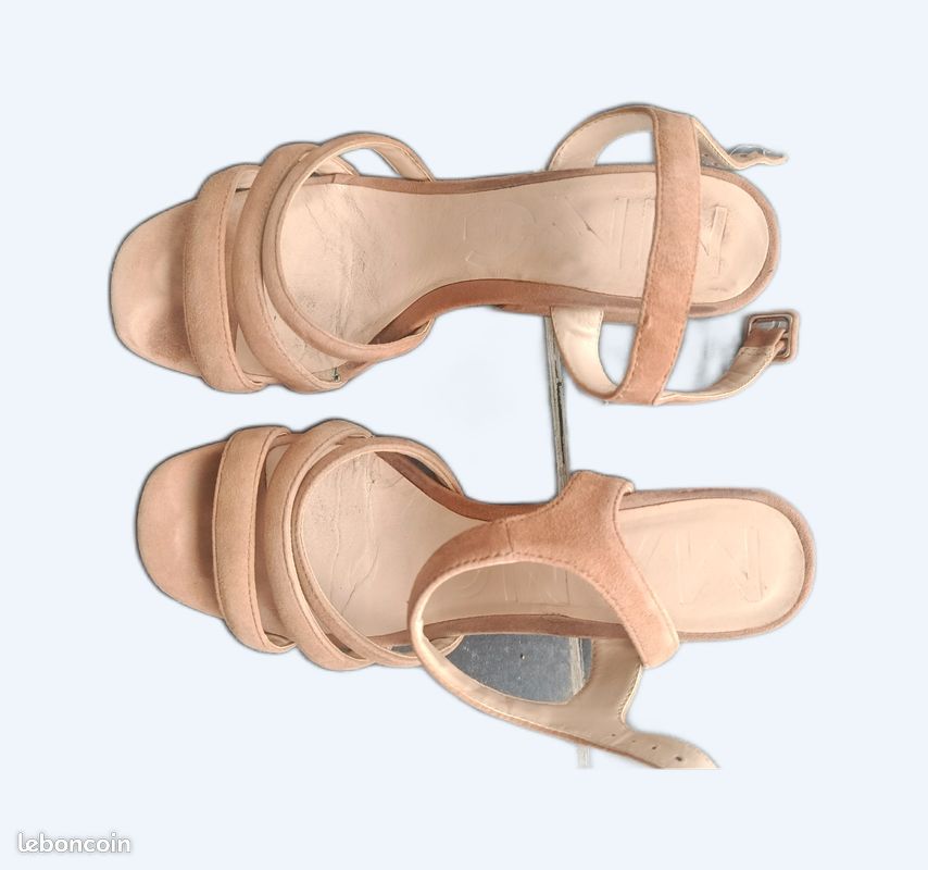 Chaussures à talon Mango (image 1)
