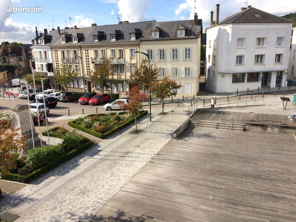 Appartement 2 pièces 56 m² · à Pont-Audemer · 56 m² · 510 €/mois
