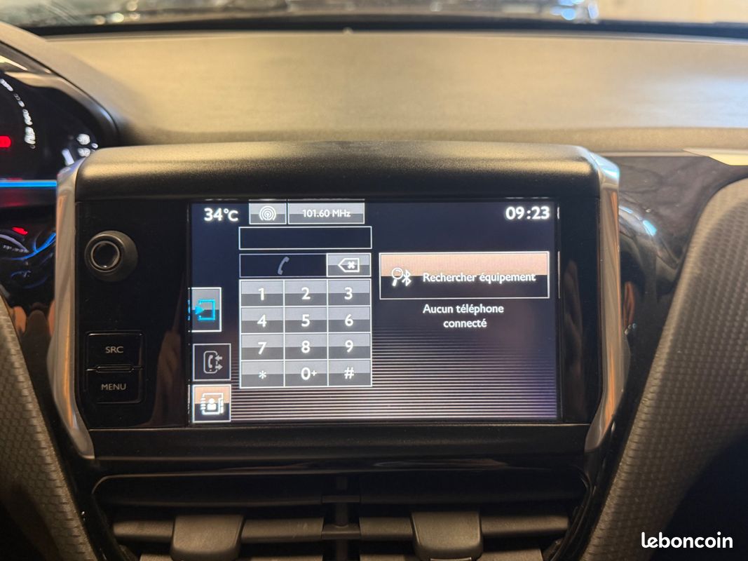 PEUGEOT 2008 GENERATION-I 1.6 100 CH ACTIVE / RADAR DE RECUl (image 27)