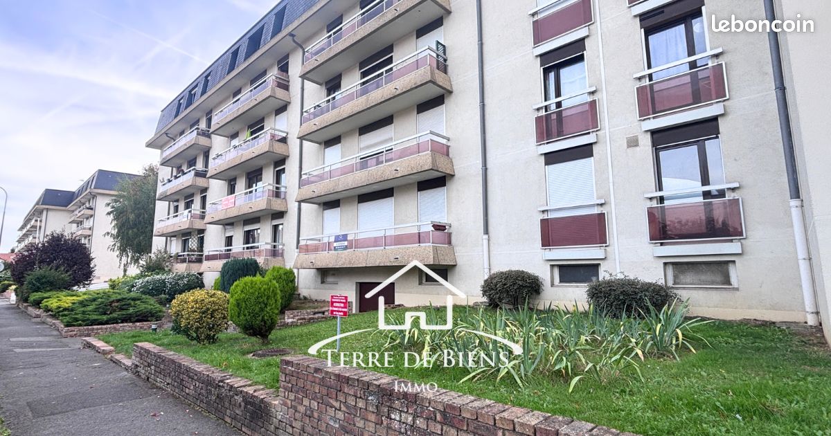 Appartement 4 pièces 94 m² · à Margny-lès-Compiègne · 94 m² · 181 000 €