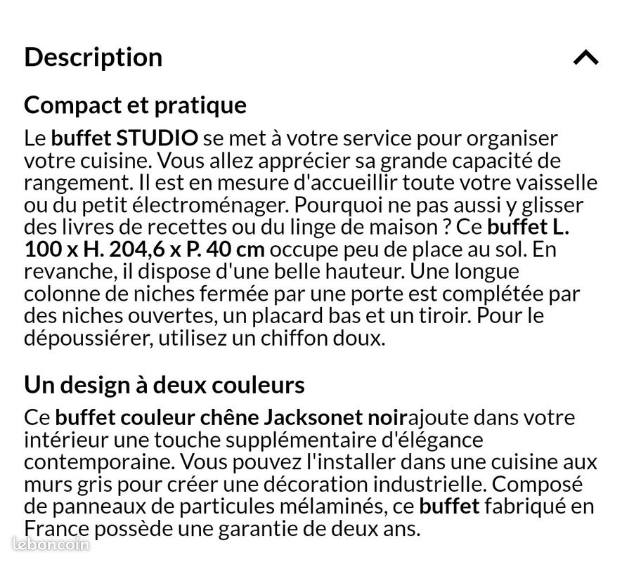 Buffet de cuisine (image 4)