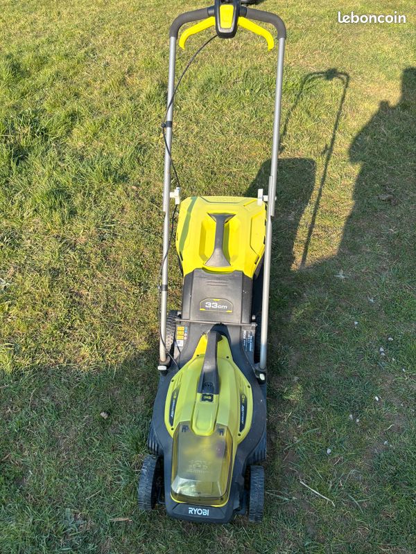 Tondeuse électrique Ryobi one+ (image 2)