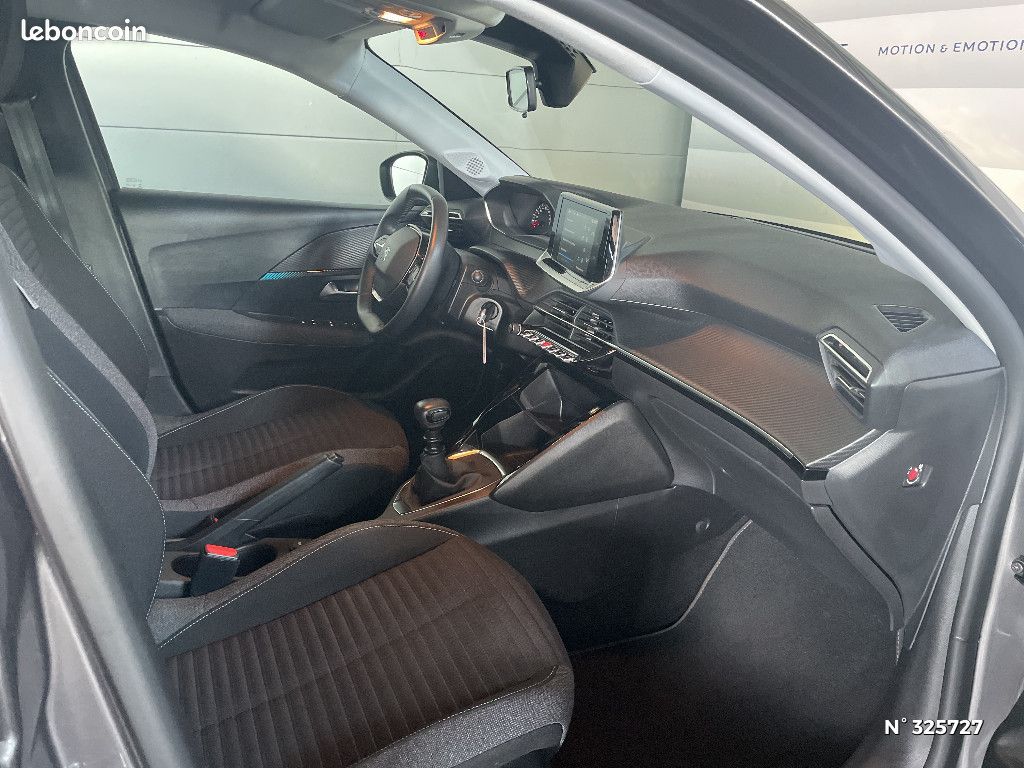 Peugeot 208 PURETECH 100 S&S BVM6 STYLE (image 10)