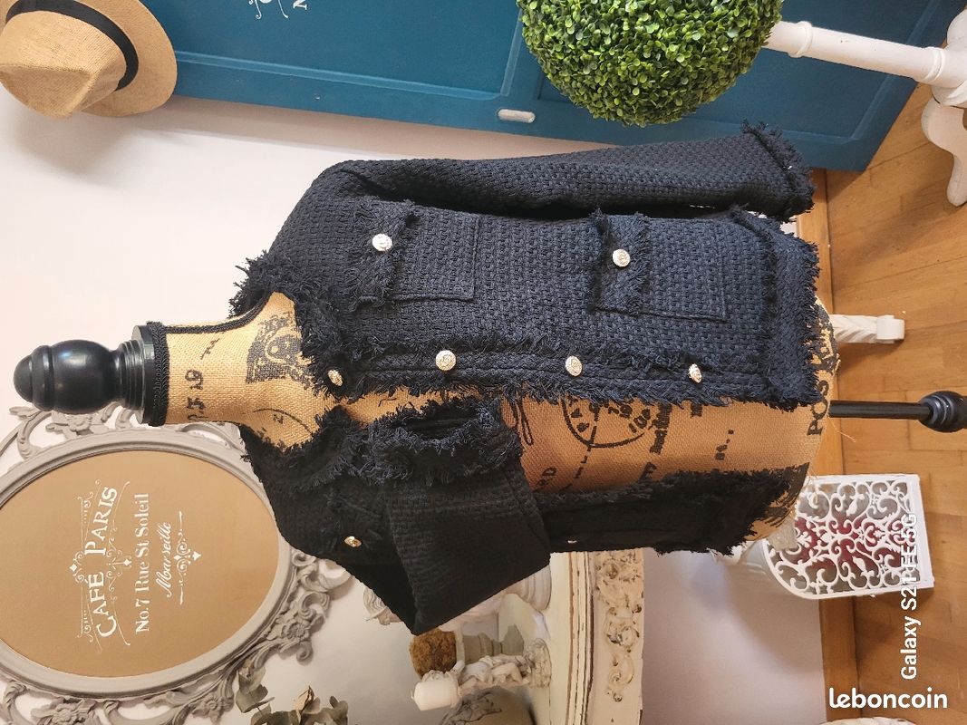 Veste noire (image 4)