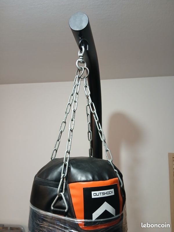 Decathlon Potence Sur Pied Sac De Frappe Boxing Bag Potence Pour