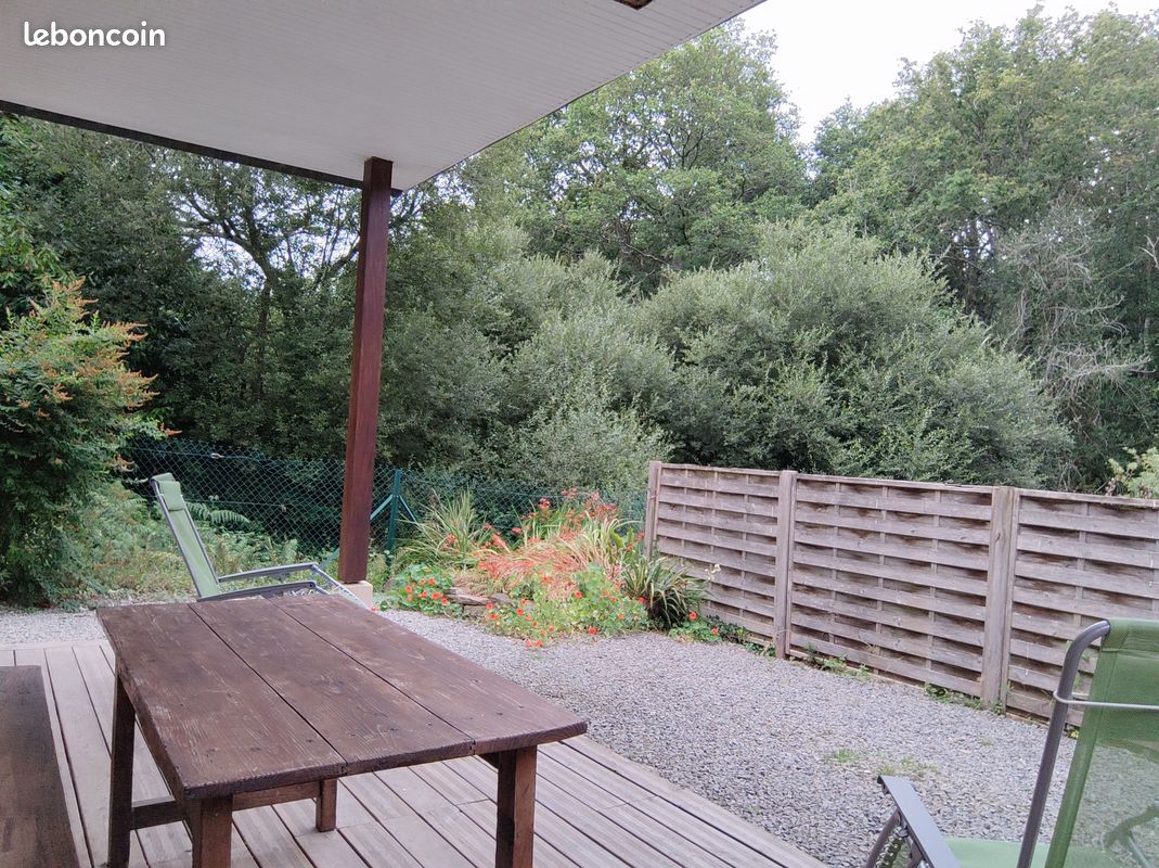 Appartement au calme dans un bois - 800m de la plage (image 7)
