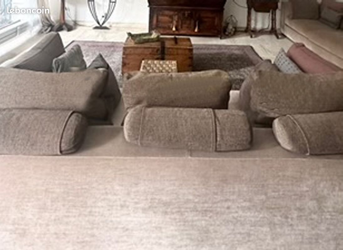 Ensemble canapé et dormeuse Bergamo by Cinna – Boconcept Designer Didier Gomez (image 13)