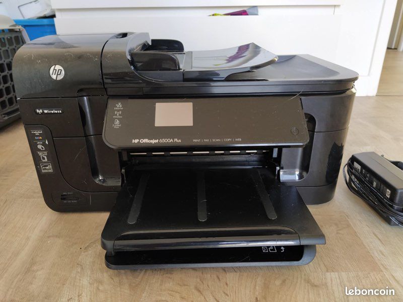 Imprimante HP Officejet 6500A plus. Wireless (image 2)