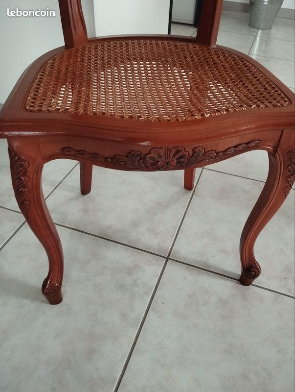 Chaise merisier (image 3)