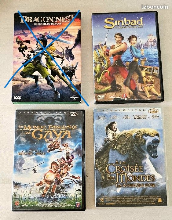DVD jeunesse (image 1)