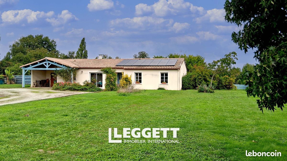 Maison 6 pièces 138 m² · à Saint-Pompain · 138 m² · 233 260 €