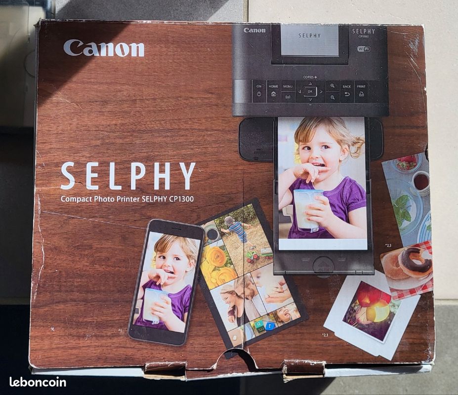 Imprimante Canon Selphy CP1300 (image 2)