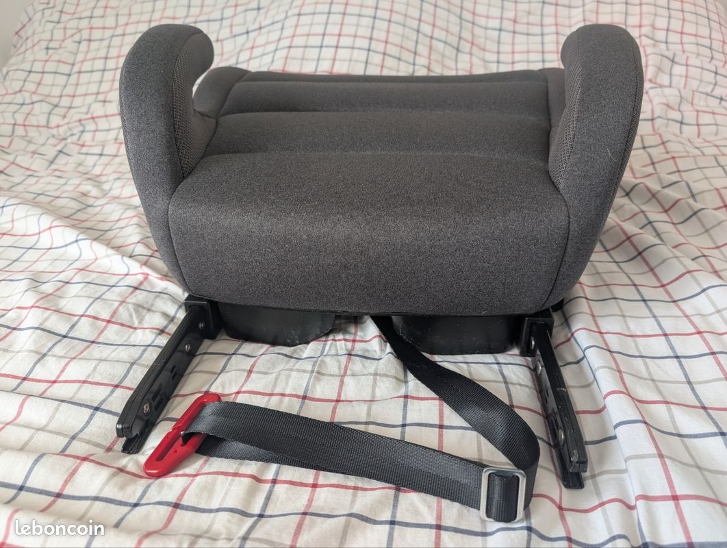 Rehausseur auto Isofix - Sécurité auto enfant - Feu Vert