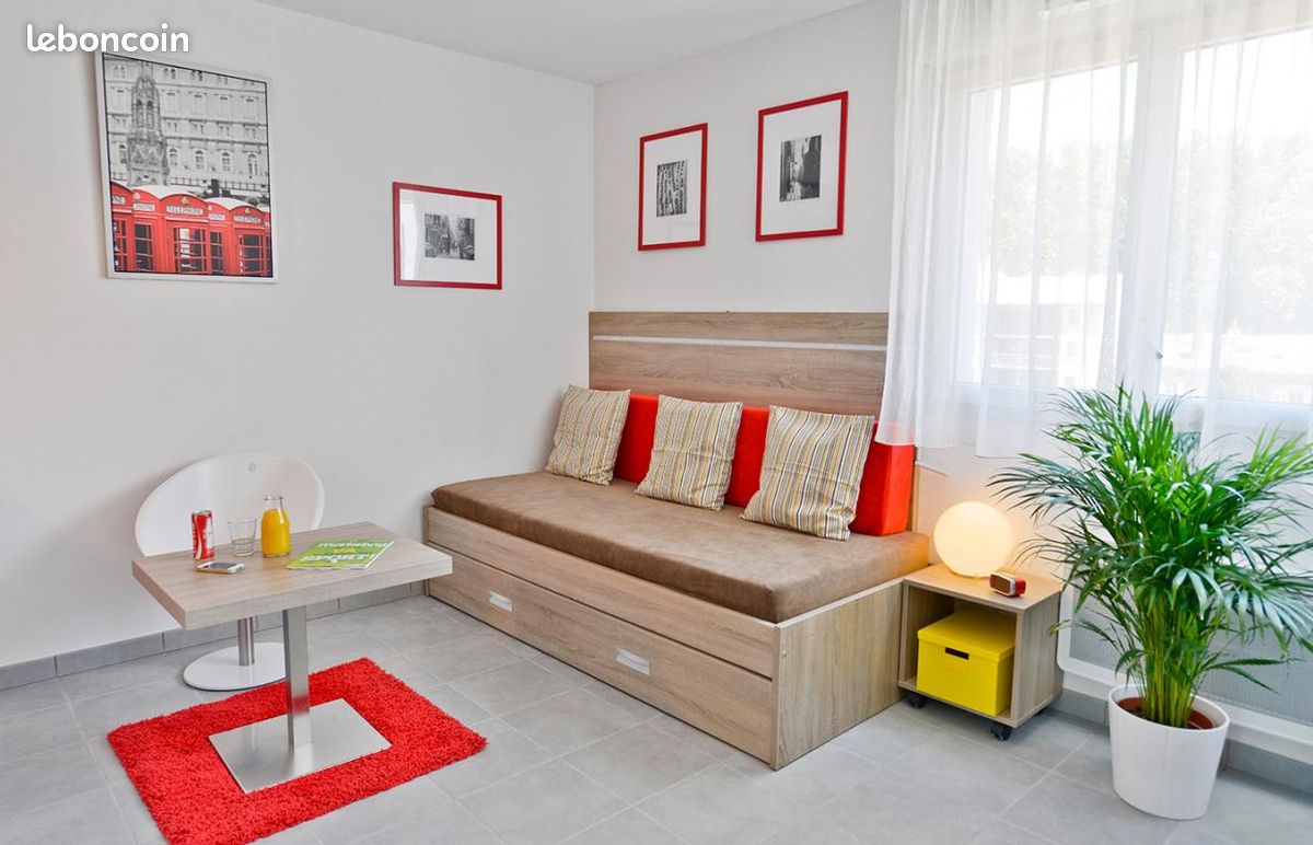 Appartement 1 pièce 18 m² · à Toulouse · 18 m² · 560 €/mois