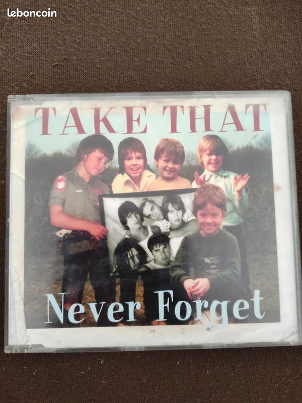 Cd take that 3 titres(vivouche) (image 1)