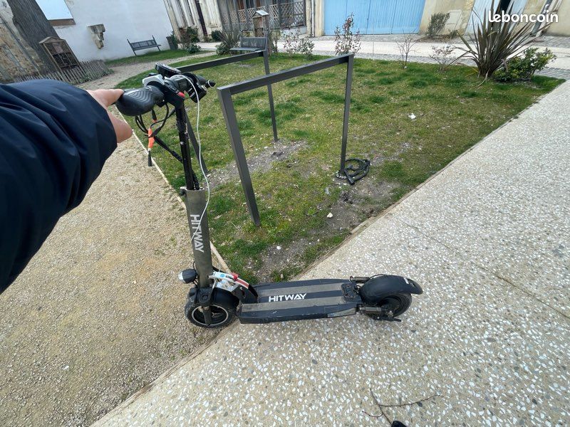 Trottinette électrique hitway h5 – Trouvez le meilleur prix